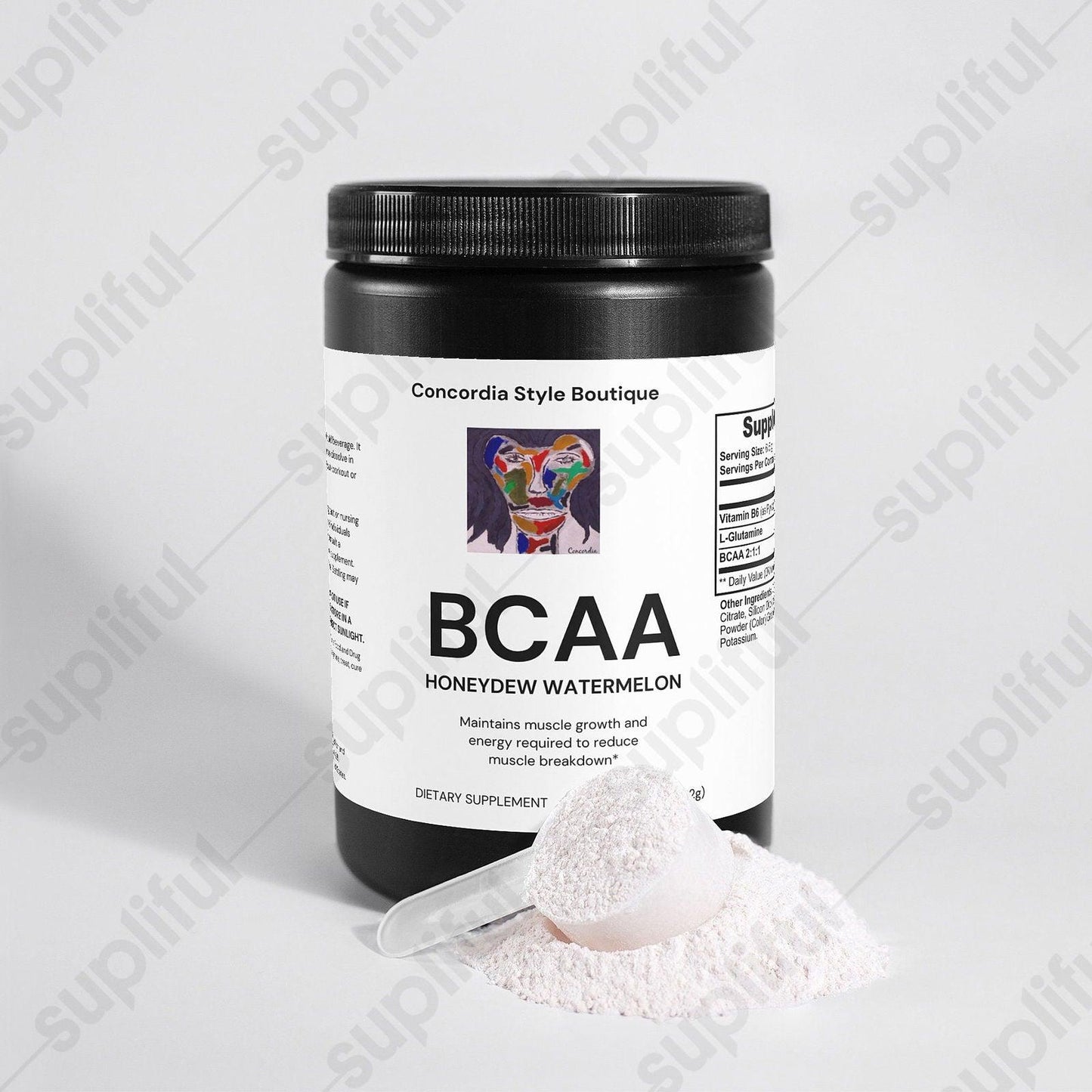 BCAA Post Workout Powder (Honeydew/Watermelon) - Clothes For Her Online Store