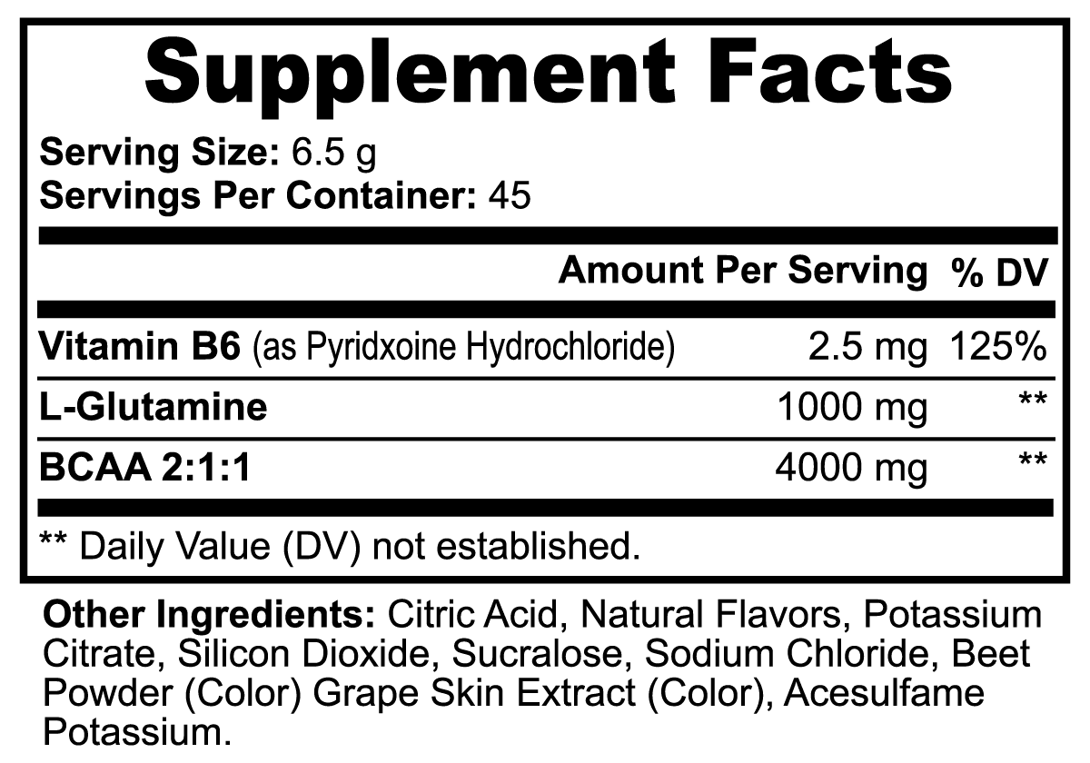 BCAA Post Workout Powder (Honeydew/Watermelon) - Clothes For Her Online Store