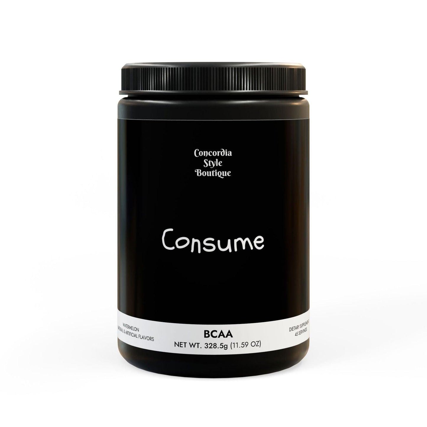 BCAA Supplement, Watermelon (325g, 11.46oz, 45 servings) - Clothes For Her Online Store