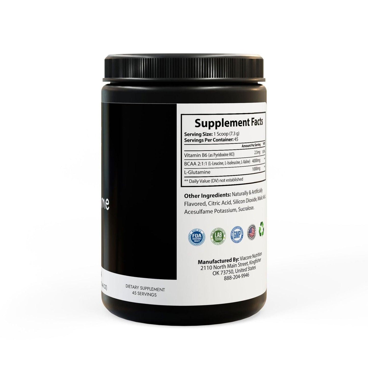BCAA Supplement, Watermelon (325g, 11.46oz, 45 servings) - Clothes For Her Online Store