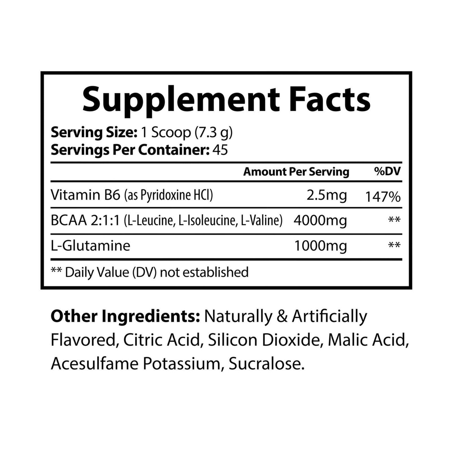 BCAA Supplement, Watermelon (325g, 11.46oz, 45 servings) - Clothes For Her Online Store