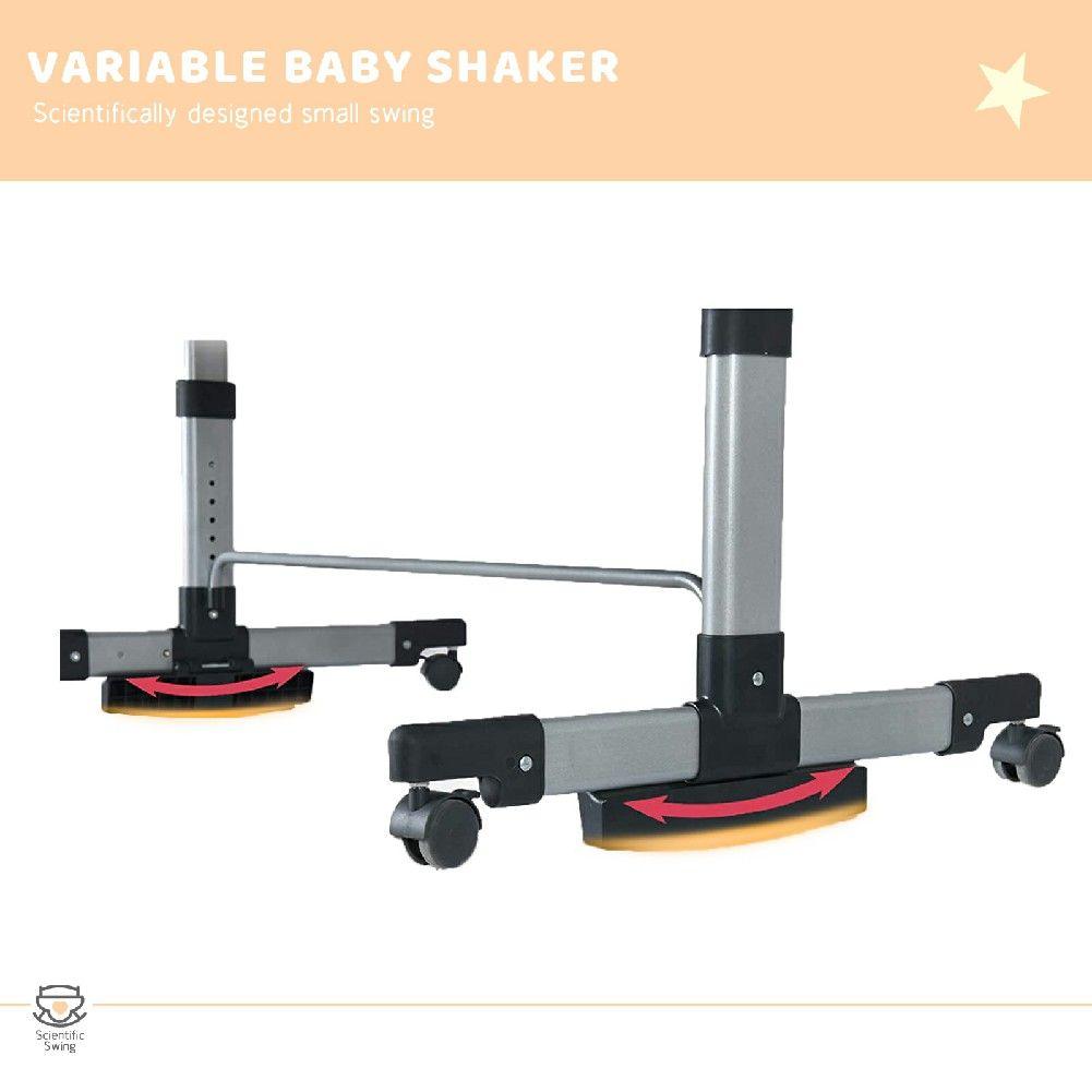 Baby Bassinet, Bedside Sleeper,Foldable Baby Bed to Bed, Adjustable Portable Bed for Infant/Baby/Newborn,with Mosquito Nets, Large Storage Bag, Comfortable Mattresses, Lockable Wheels - Clothes For Her Online Store