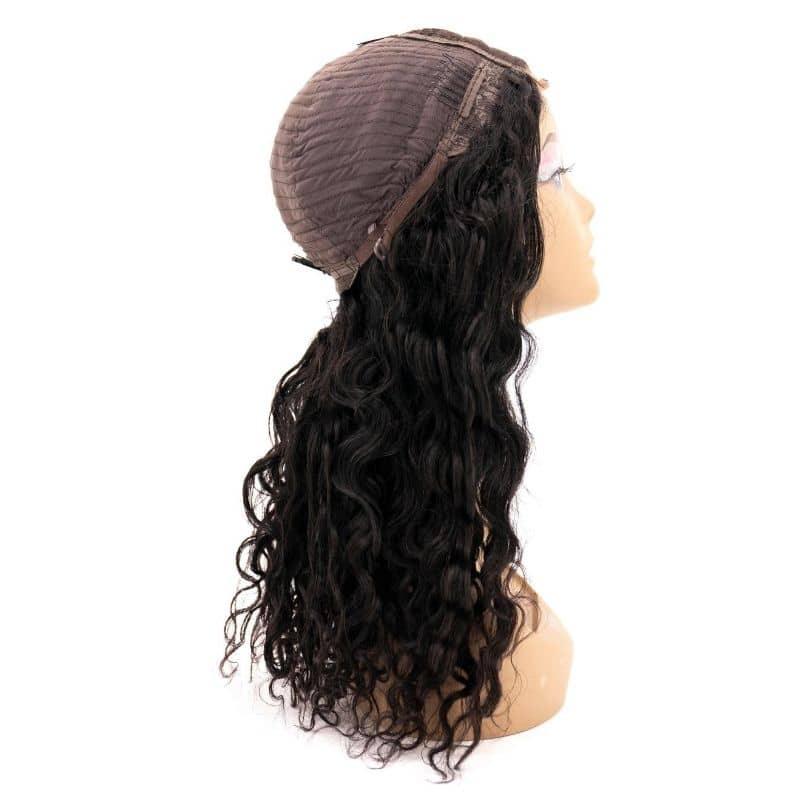 Beach Wave 4x4 Transparent Closure Wig - Clothes For Her Online Store