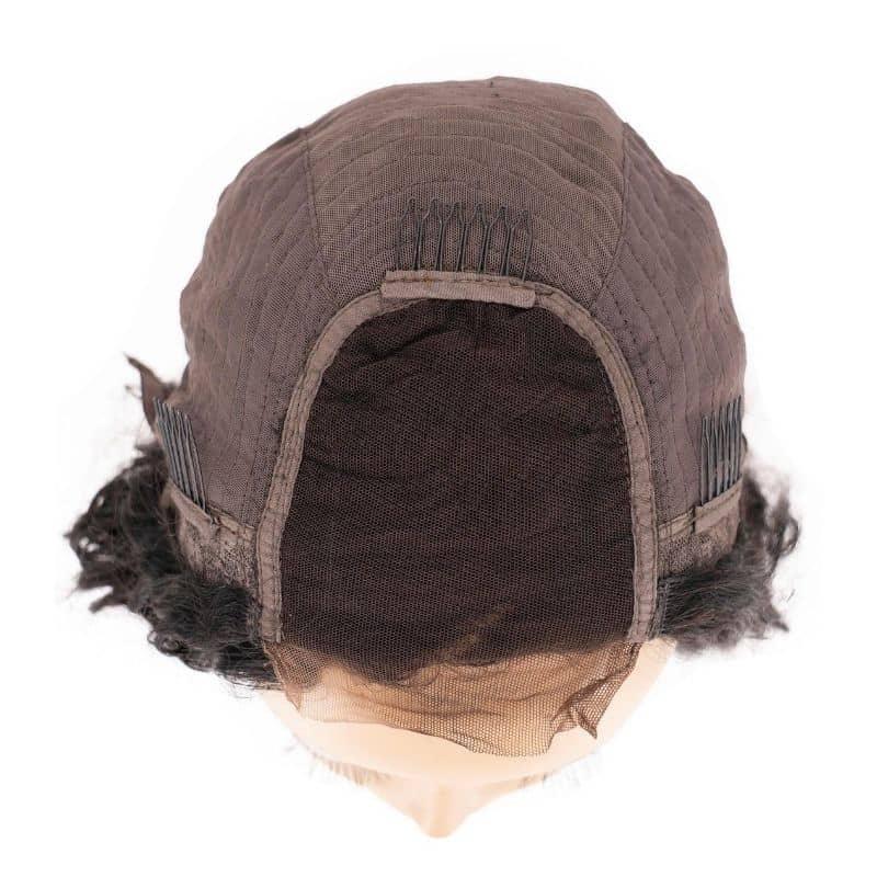 Beach Wave 4x4 Transparent Closure Wig - Clothes For Her Online Store