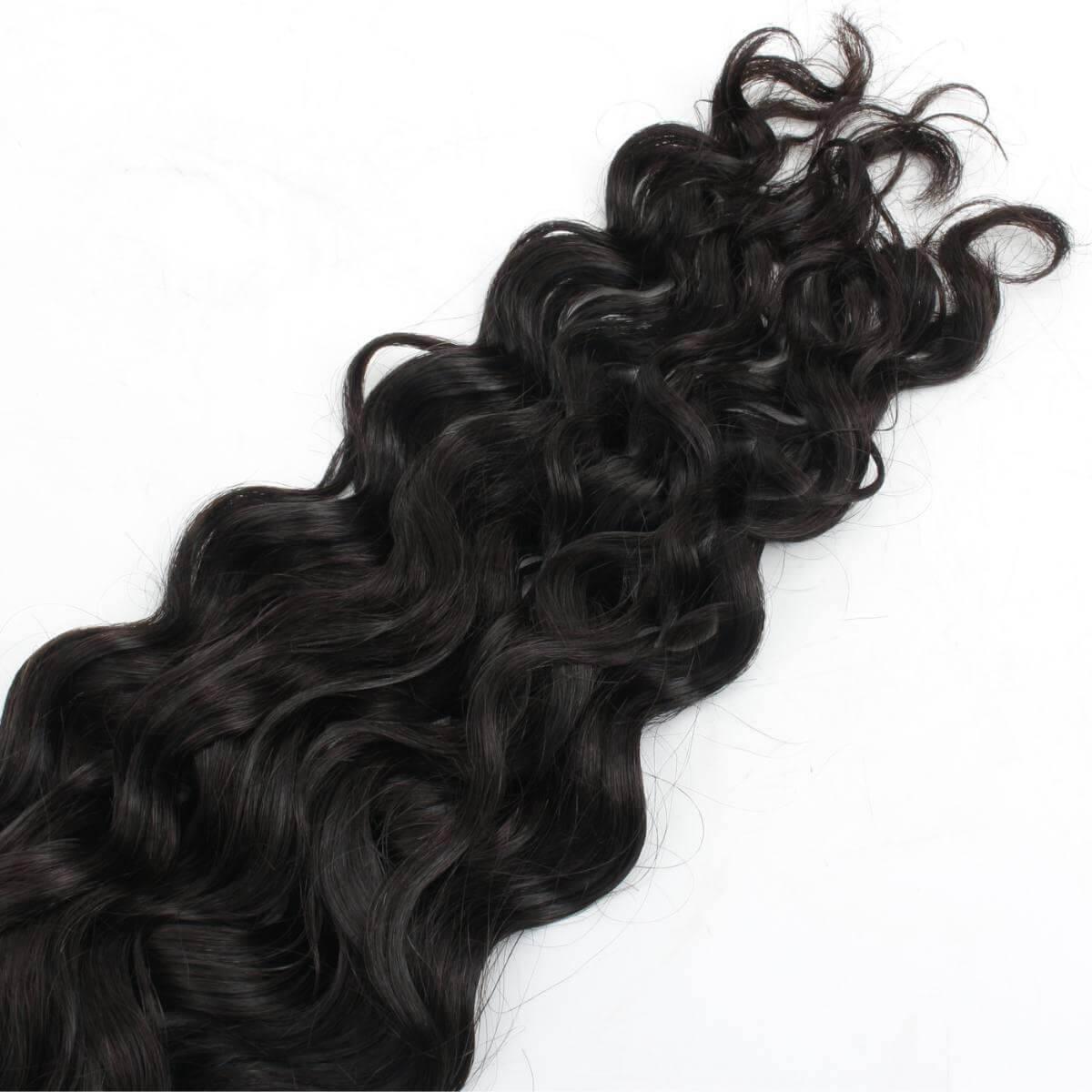 Beach Wave Bulk Human Hair Extensions - Clothes For Her Online Store