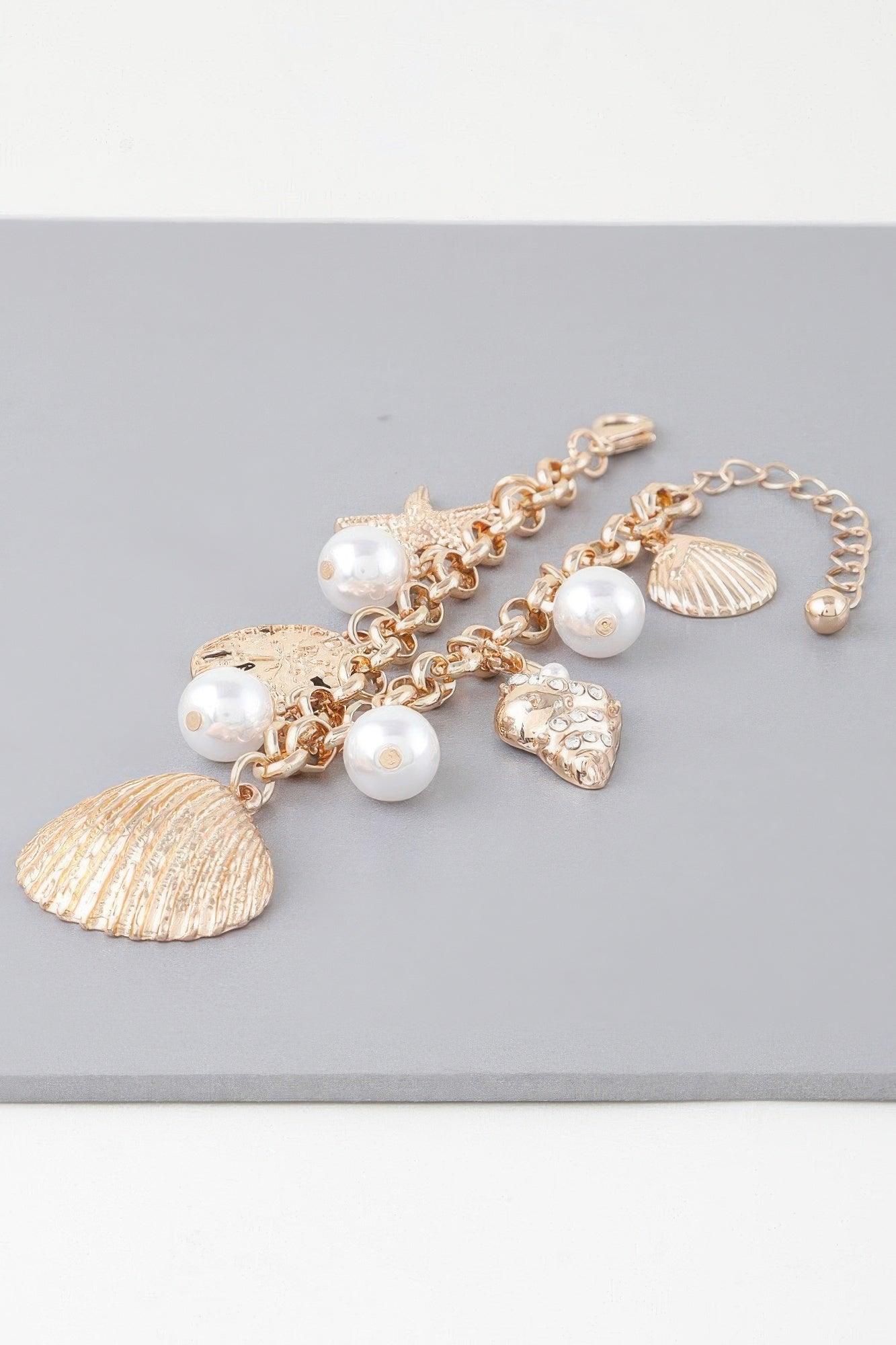 Bejeweled Under The Sea Bracelet - Clothes For Her Online Store