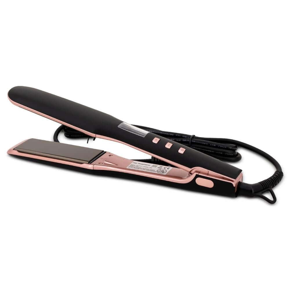 Black Titanium Flat Iron - Clothes For Her Online Store