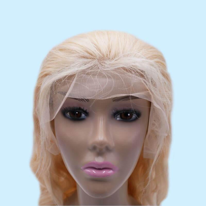 Blonde Body Wave 13x4 Transparent Lace Front Wig - Clothes For Her Online Store
