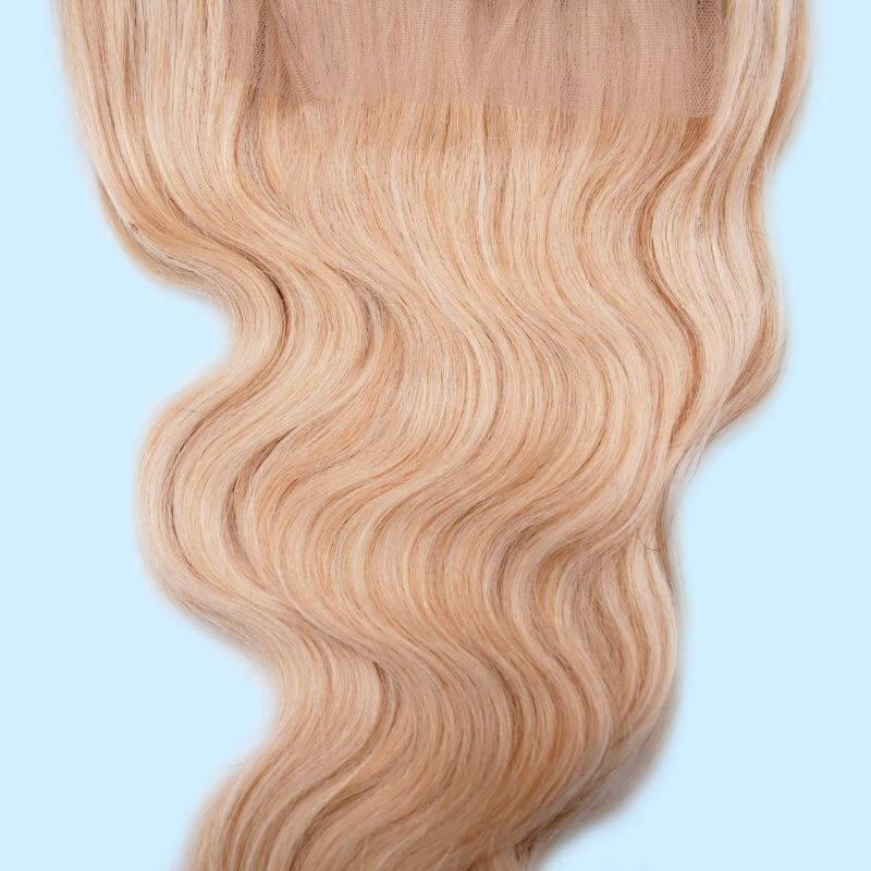 Blonde Body Wave 13x4 Transparent Lace Front Wig - Clothes For Her Online Store
