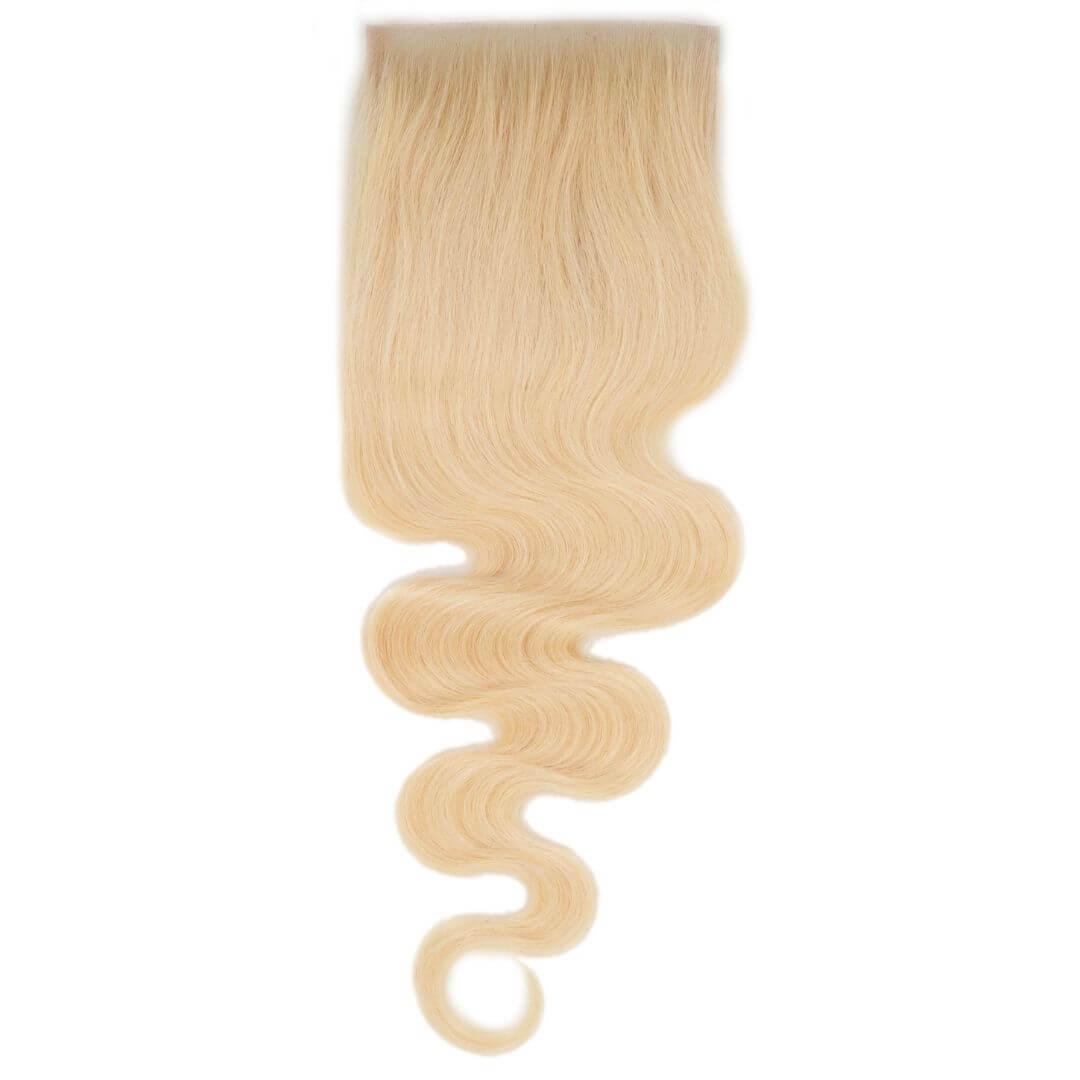 Blonde Body Wave 4x4 Transparent Closure - Clothes For Her Online Store