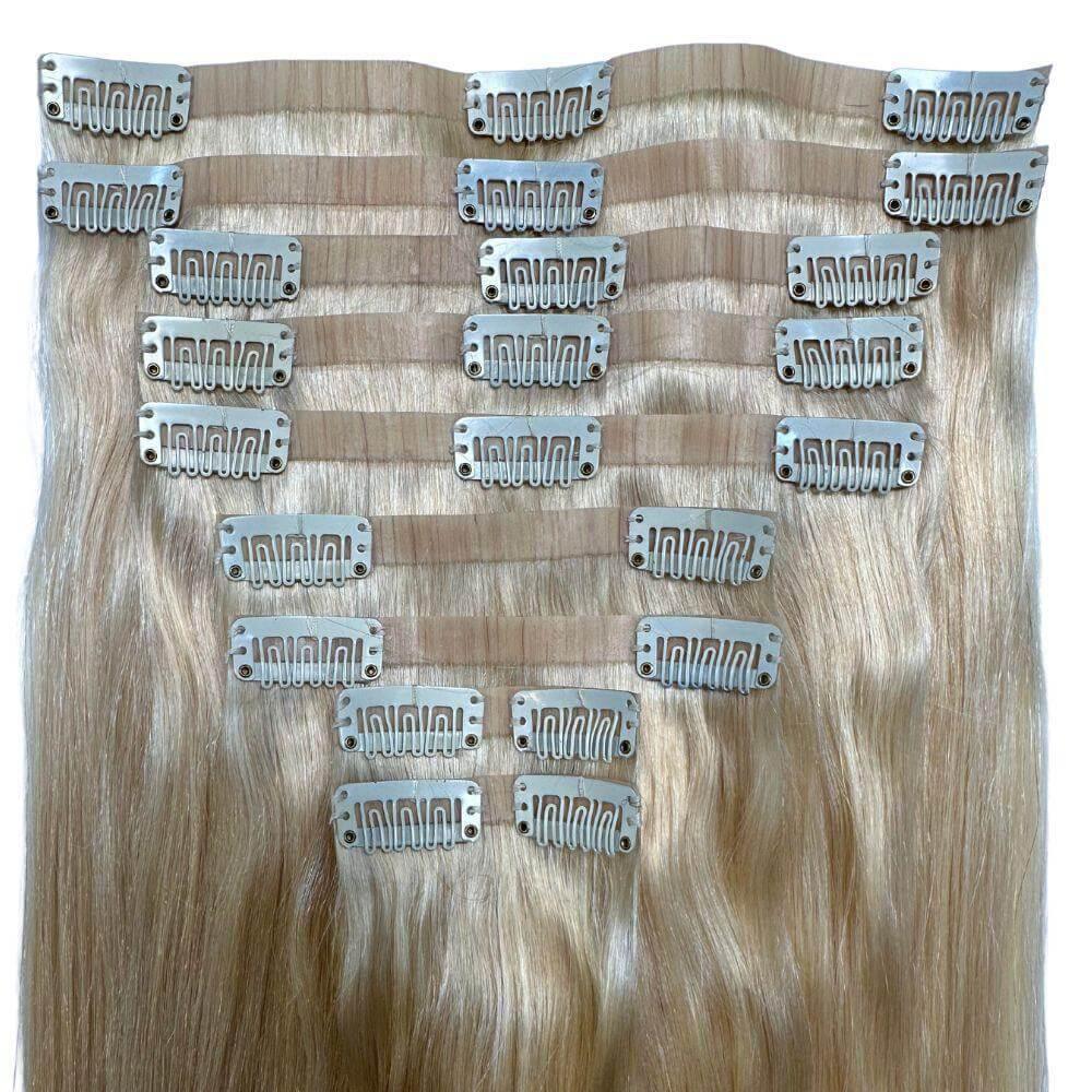 Blonde Seamless Clip-In - Clothes For Her Online Store