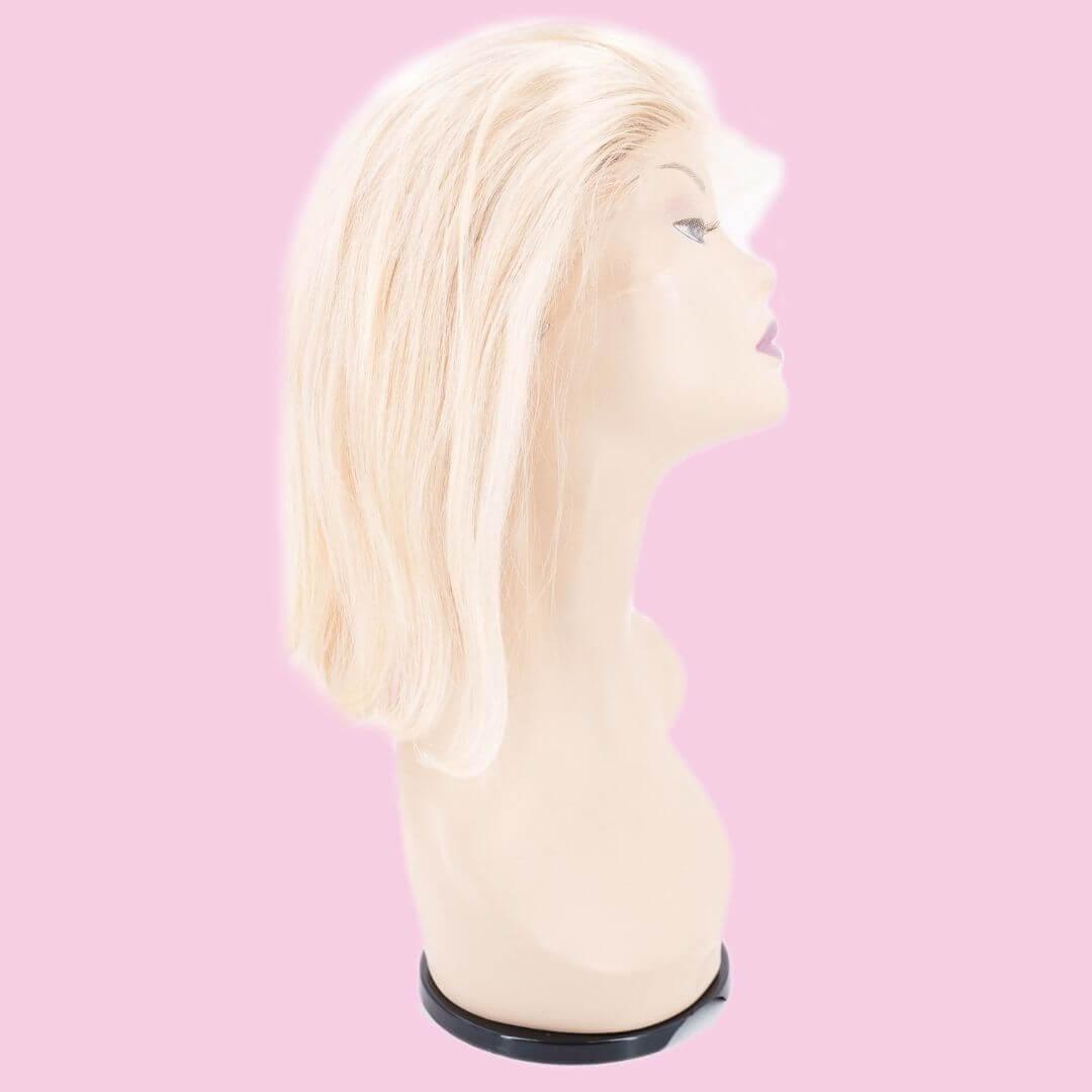 Blonde Straight Bob Wig - Clothes For Her Online Store