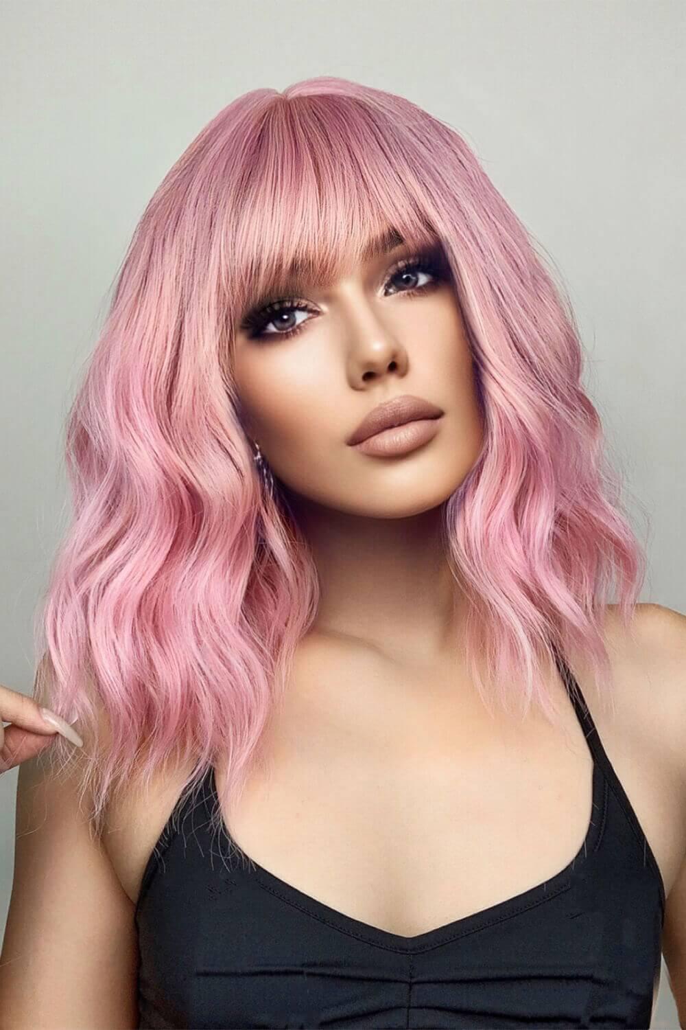 Bobo Wave Synthetic Wigs 12'' - Clothes For Her Online Store