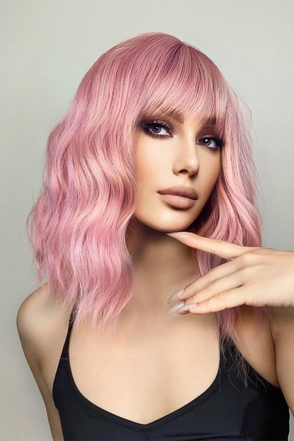 Bobo Wave Synthetic Wigs 12'' - Clothes For Her Online Store