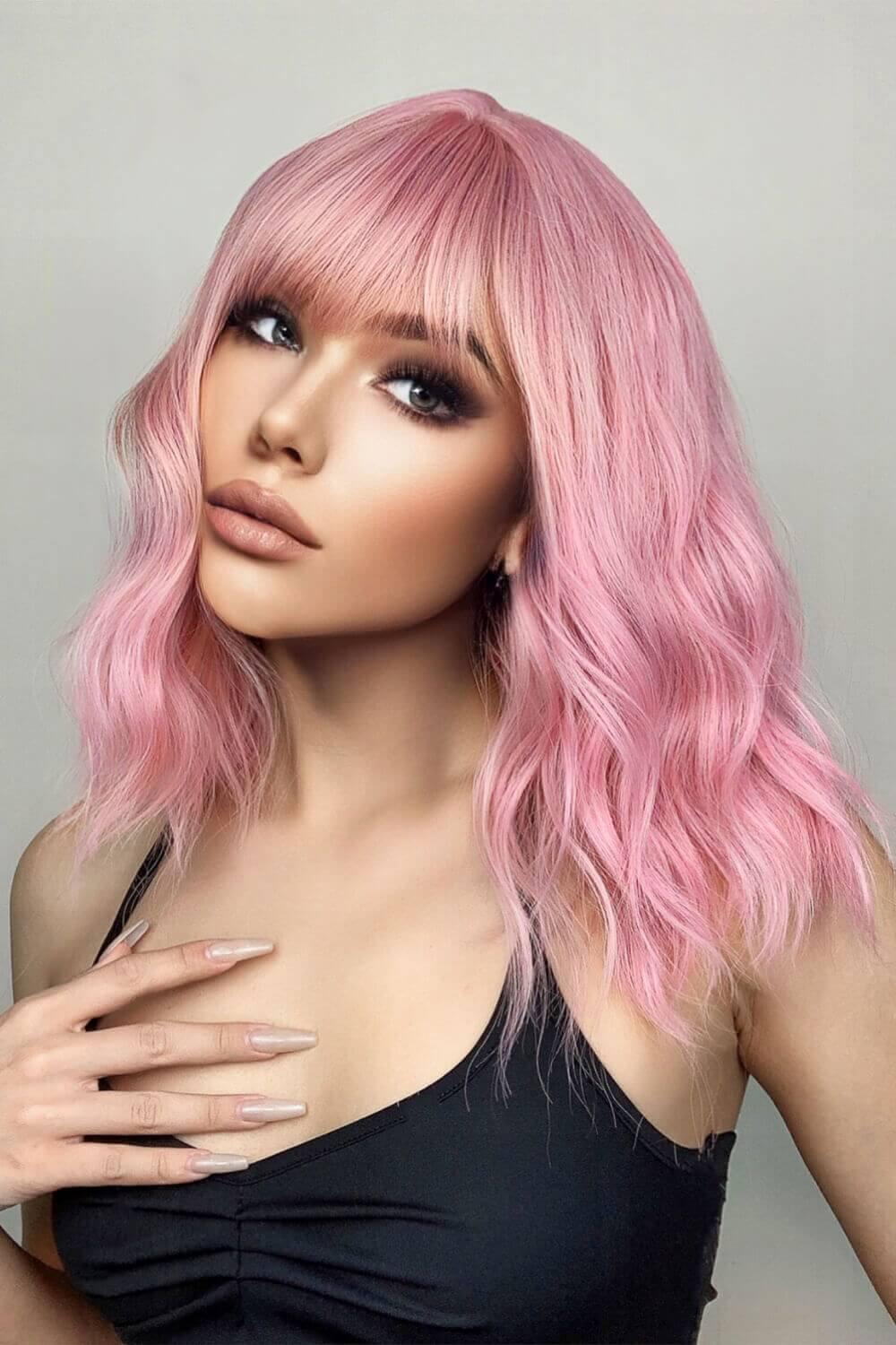 Bobo Wave Synthetic Wigs 12'' - Clothes For Her Online Store