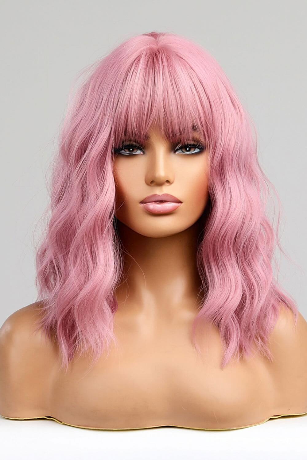Bobo Wave Synthetic Wigs 12'' - Clothes For Her Online Store
