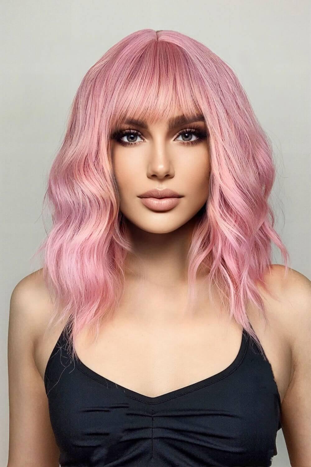Bobo Wave Synthetic Wigs 12'' - Clothes For Her Online Store