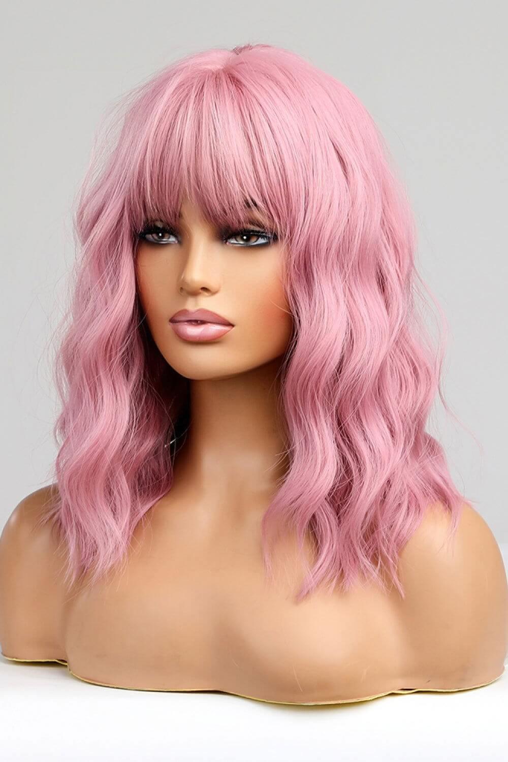 Bobo Wave Synthetic Wigs 12'' - Clothes For Her Online Store