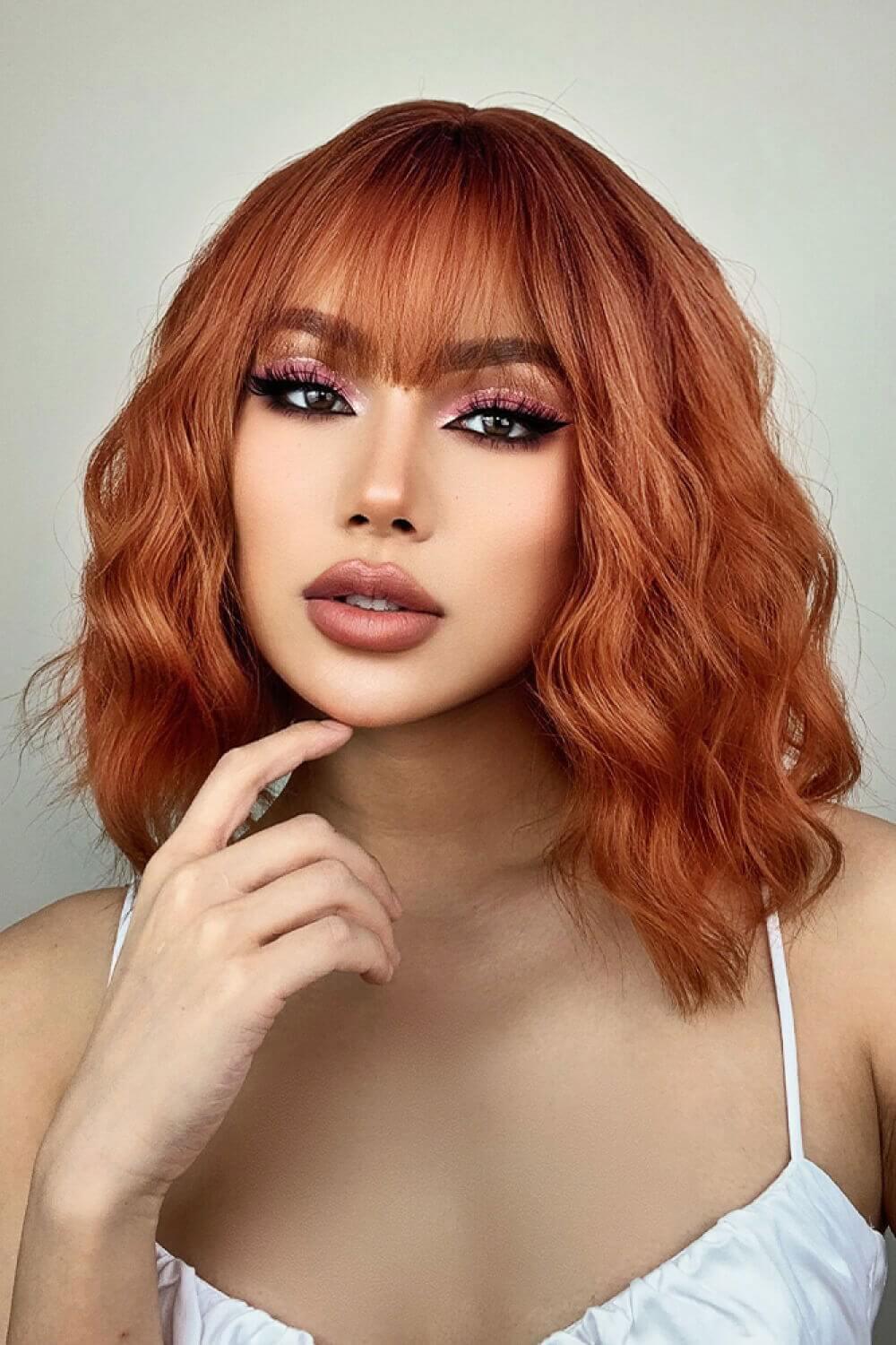 Bobo Wave Synthetic Wigs 12'' - Clothes For Her Online Store