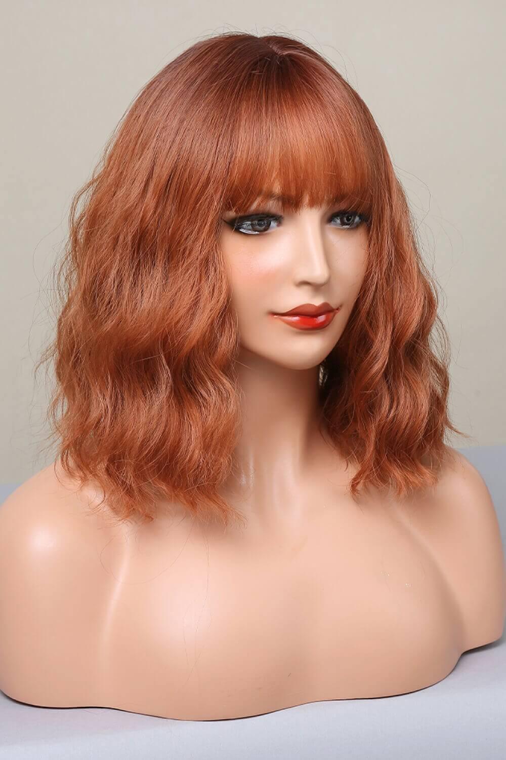Bobo Wave Synthetic Wigs 12'' - Clothes For Her Online Store