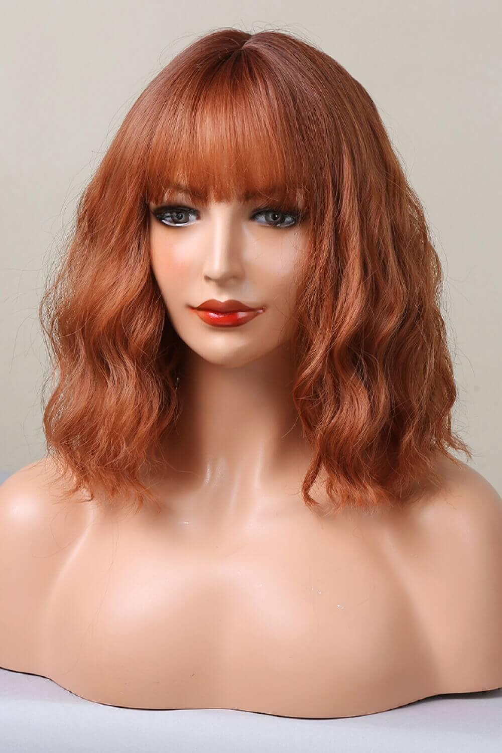 Bobo Wave Synthetic Wigs 12'' - Clothes For Her Online Store