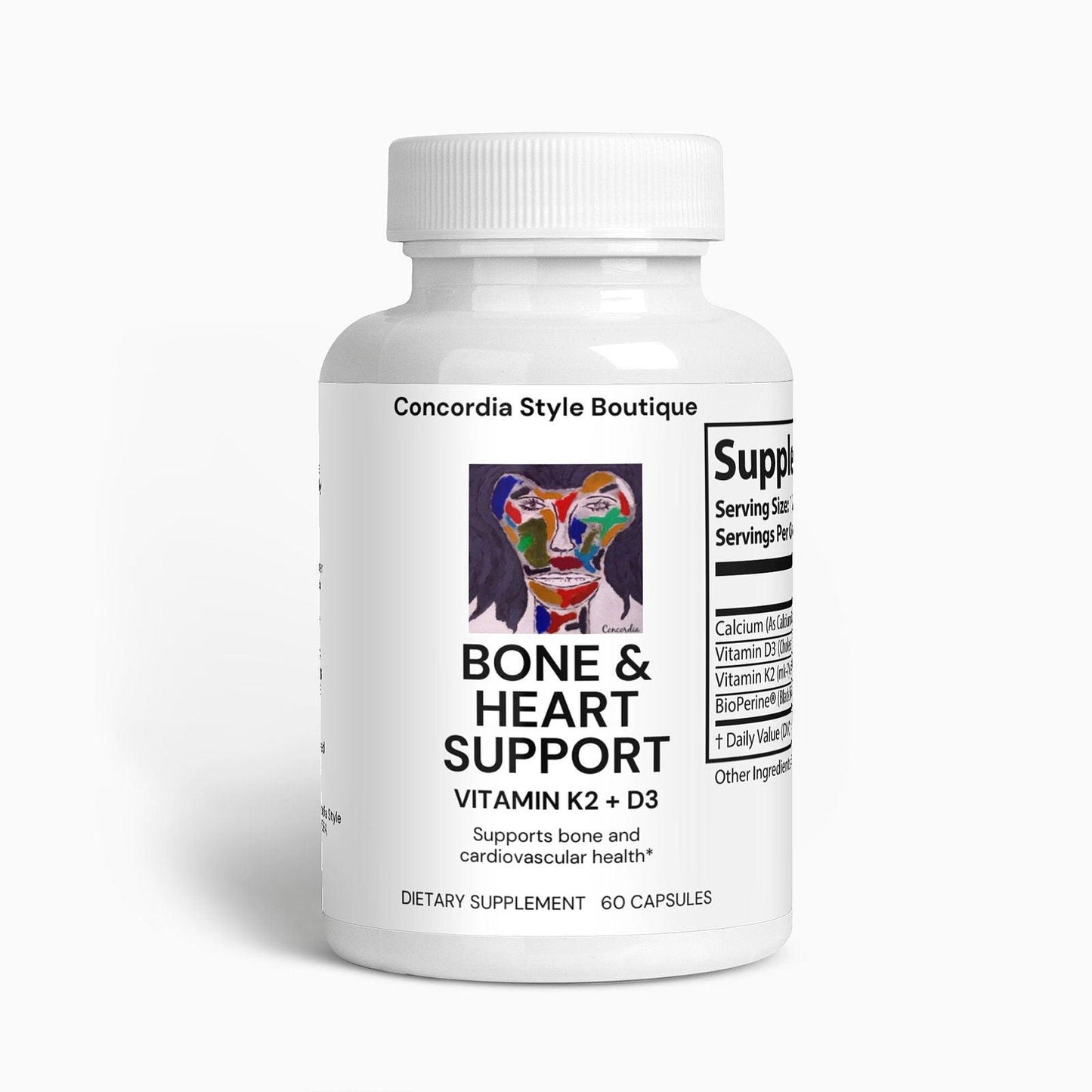 Bone & Heart Support - Clothes For Her Online Store
