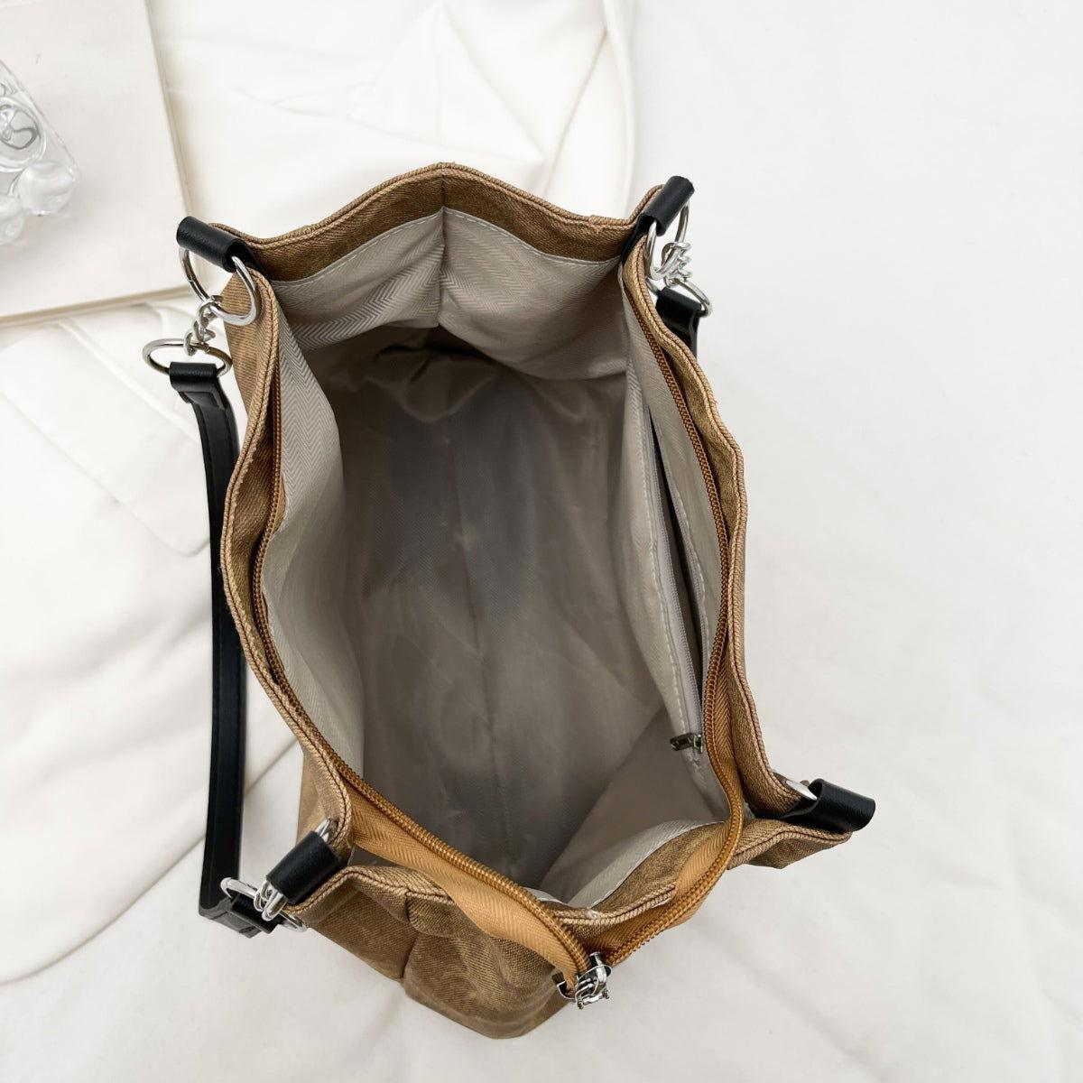 Bow Polyester Medium Tote Bag - Clothes For Her Online Store