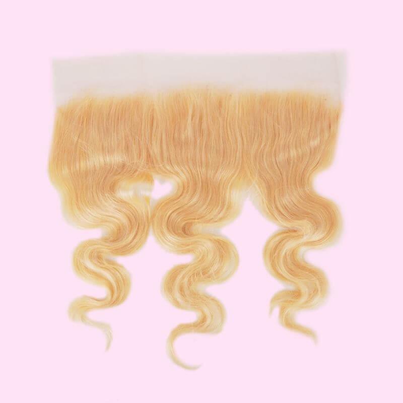 Brazilian Blonde Body Wave Frontal - Clothes For Her Online Store