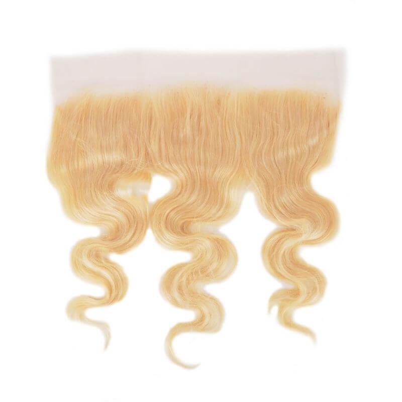Brazilian Blonde Body Wave Frontal - Clothes For Her Online Store
