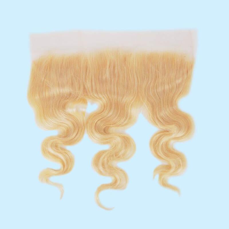 Brazilian Blonde Body Wave Frontal - Clothes For Her Online Store