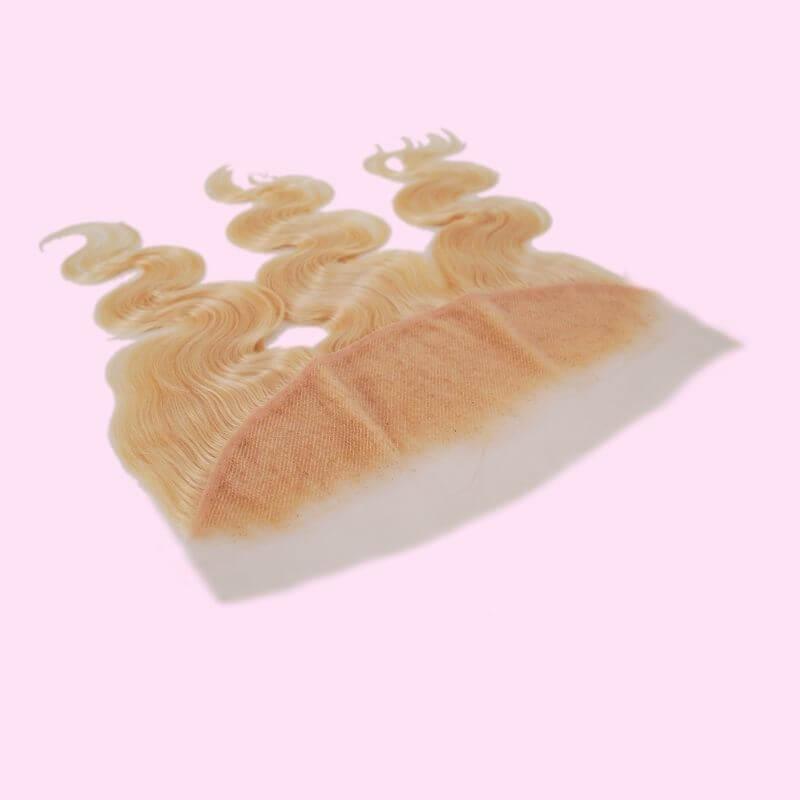 Brazilian Blonde Body Wave Frontal - Clothes For Her Online Store