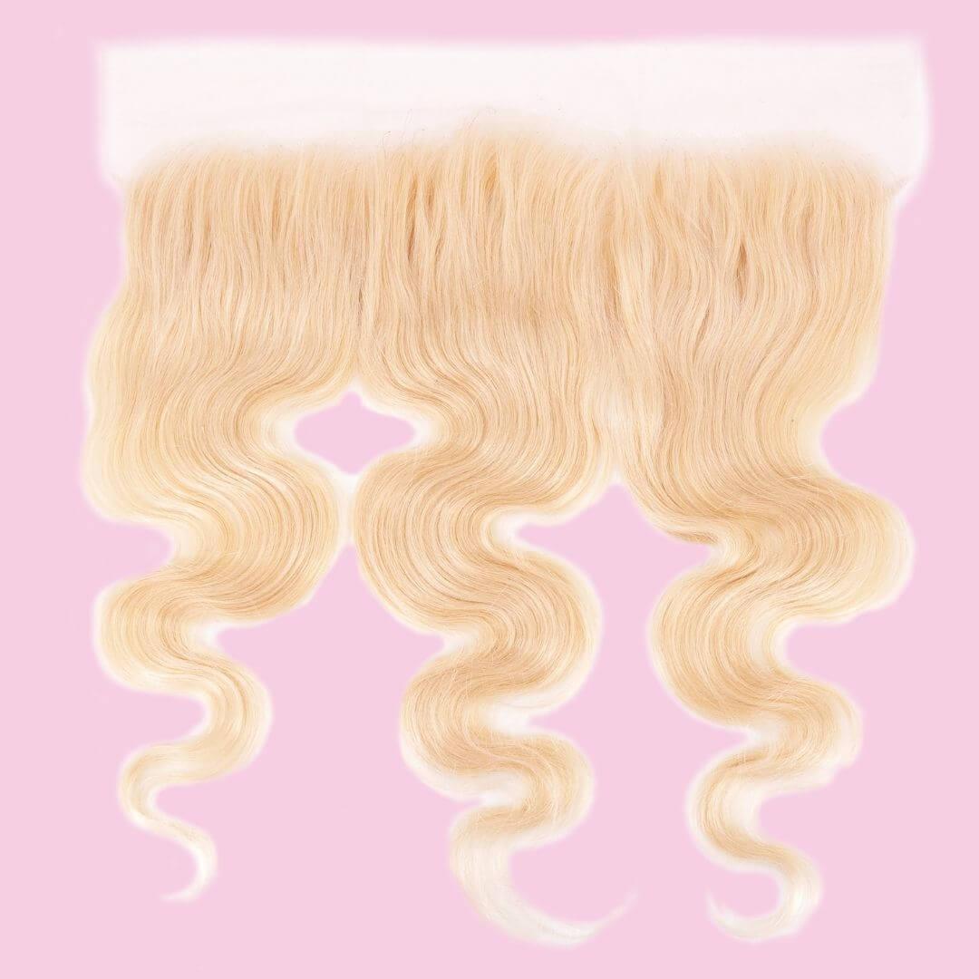 Brazilian Blonde Body Wave Frontal - Clothes For Her Online Store