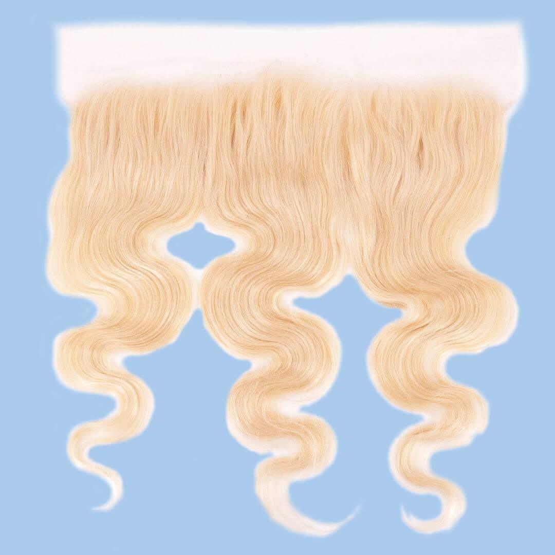 Brazilian Blonde Body Wave Frontal - Clothes For Her Online Store