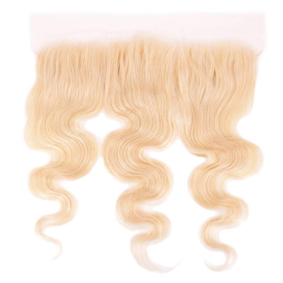 Brazilian Blonde Body Wave Frontal - Clothes For Her Online Store