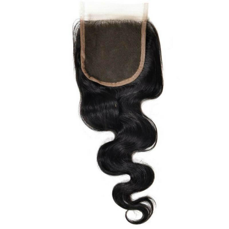 Brazilian Body Wave 4x4 Closure - Clothes For Her Online Store
