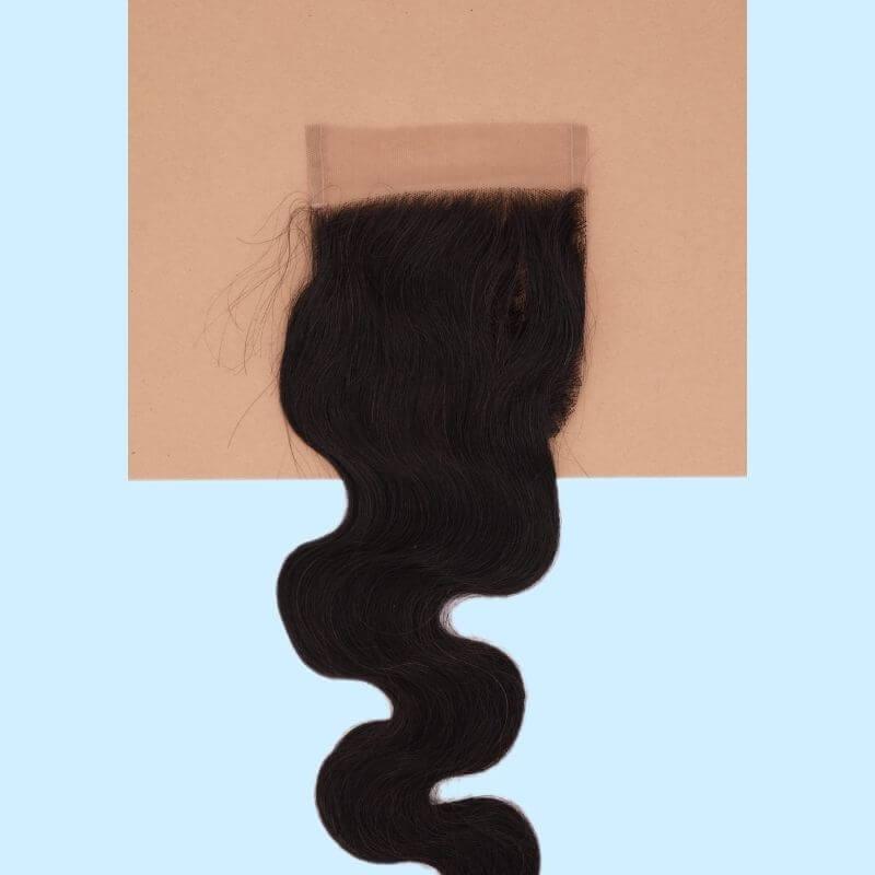 Brazilian Body Wave 4x4 Closure - Clothes For Her Online Store