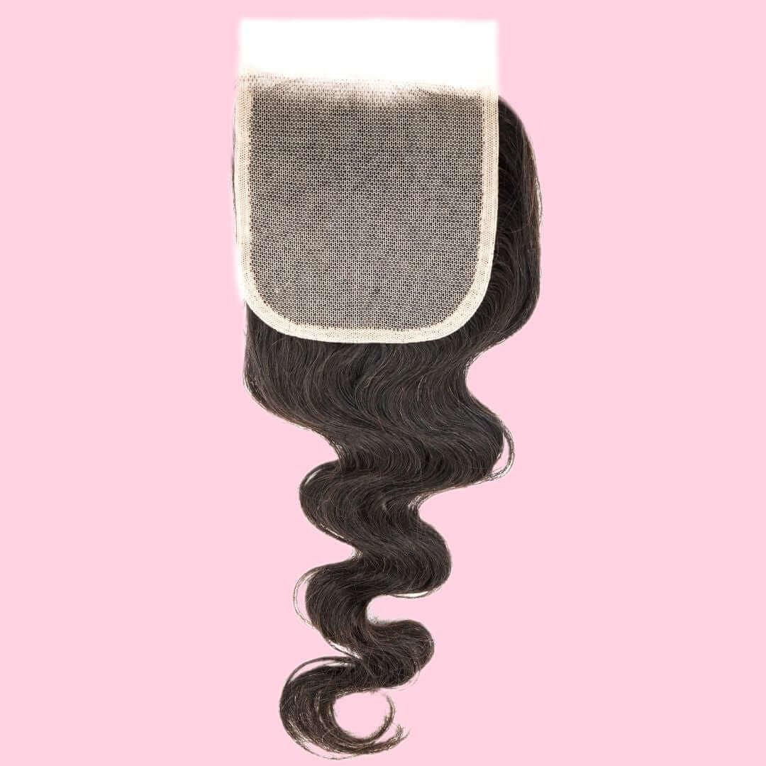 Brazilian Body Wave 4x4 Closure - Clothes For Her Online Store