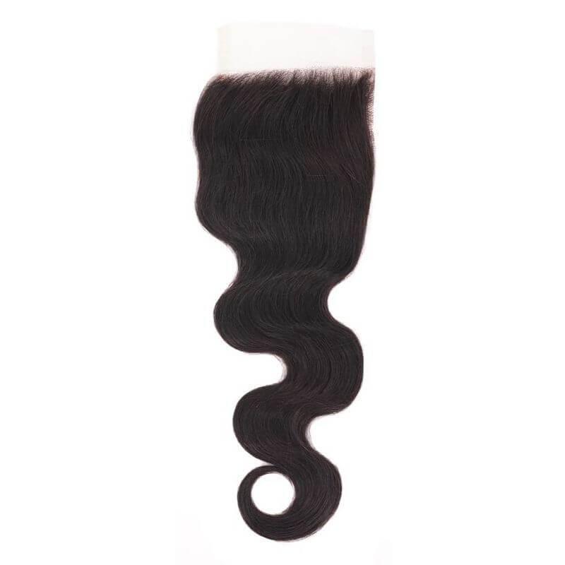 Brazilian Body Wave 4x4 HD Closure - Clothes For Her Online Store