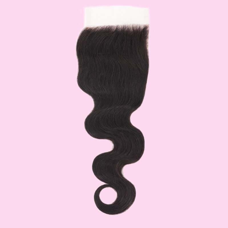 Brazilian Body Wave 4x4 HD Closure - Clothes For Her Online Store