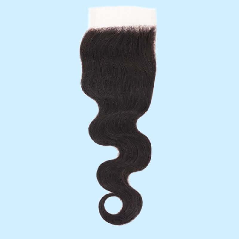 Brazilian Body Wave 4x4 HD Closure - Clothes For Her Online Store