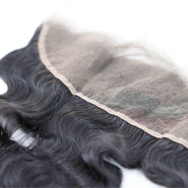Brazilian Body Wave Frontal 13x4 Transparent Lace - Clothes For Her Online Store