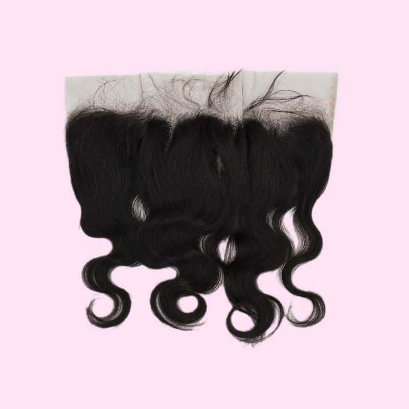 Brazilian Body Wave Frontal 13x4 Transparent Lace - Clothes For Her Online Store