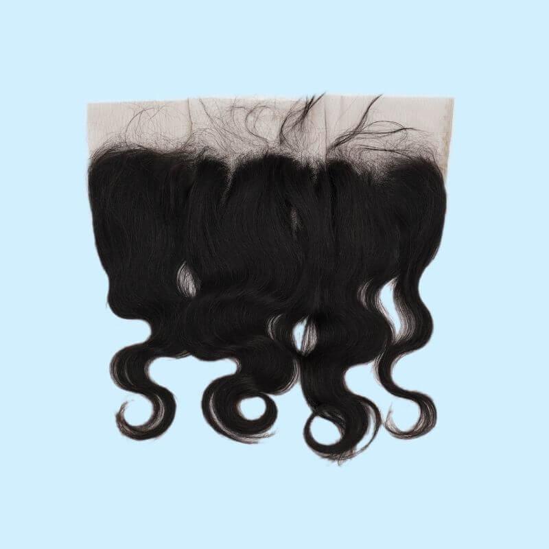 Brazilian Body Wave Frontal 13x4 Transparent Lace - Clothes For Her Online Store