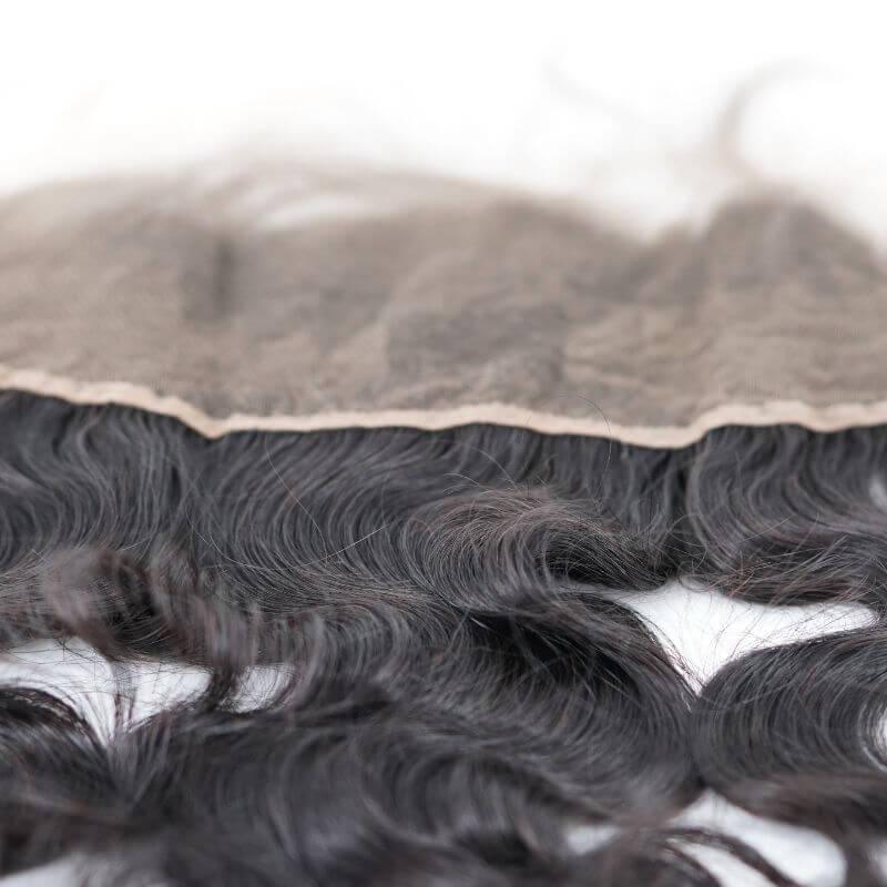 Brazilian Body Wave Frontal 13x4 Transparent Lace - Clothes For Her Online Store