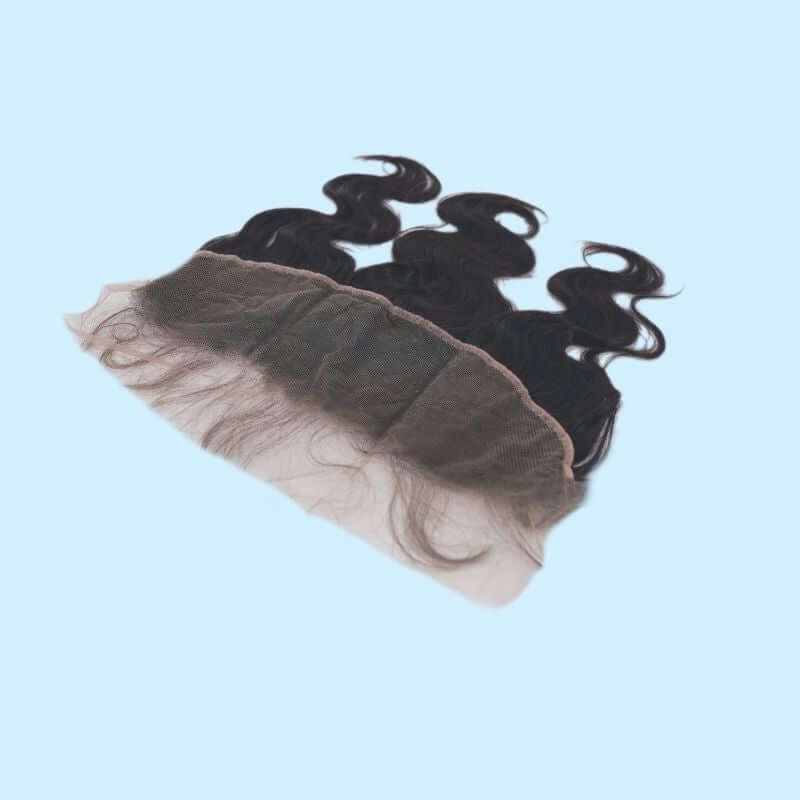 Brazilian Body Wave Frontal 13x4 Transparent Lace - Clothes For Her Online Store