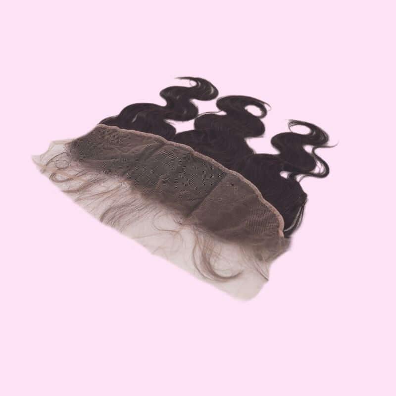 Brazilian Body Wave Frontal 13x4 Transparent Lace - Clothes For Her Online Store