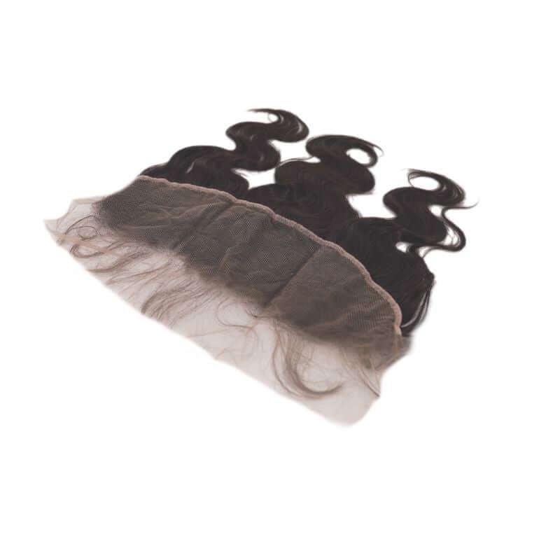 Brazilian Body Wave Frontal 13x4 Transparent Lace - Clothes For Her Online Store