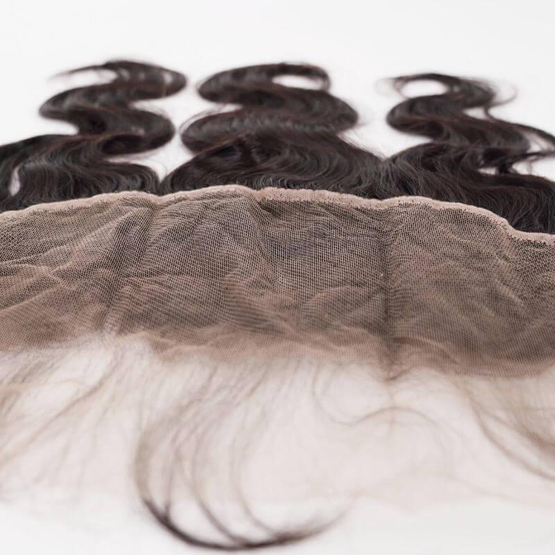 Brazilian Body Wave Frontal 13x4 Transparent Lace - Clothes For Her Online Store