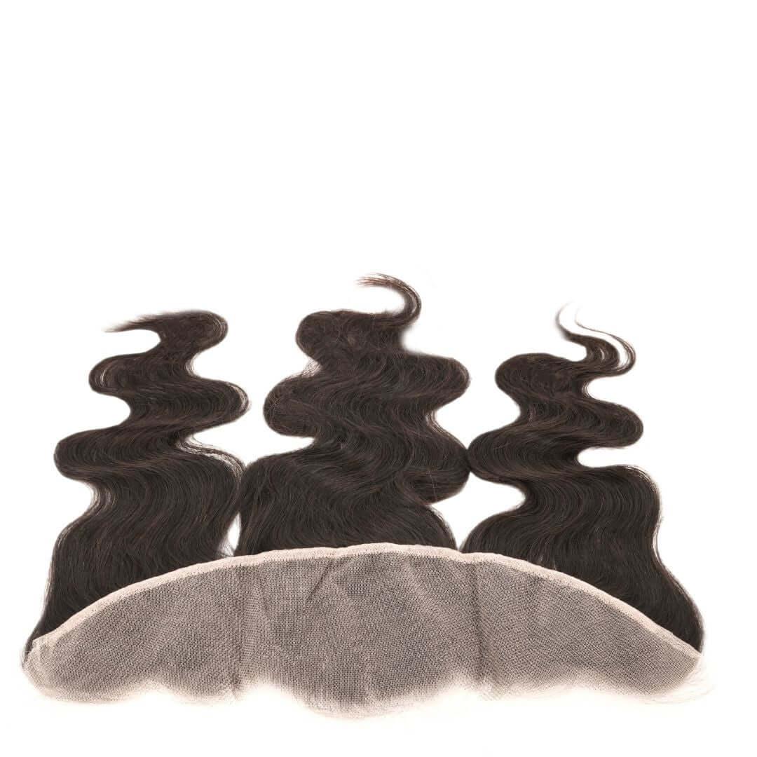 Brazilian Body Wave Frontal 13x4 Transparent Lace - Clothes For Her Online Store