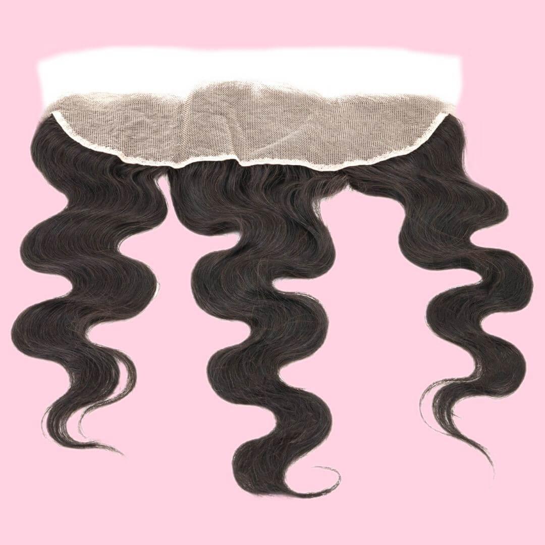 Brazilian Body Wave Frontal 13x4 Transparent Lace - Clothes For Her Online Store